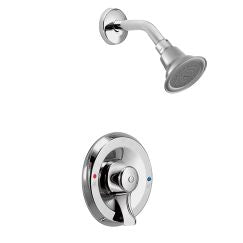 Moen 8375EP15 Uponor Pex Posi-Temp Pressure Balancing Rough-in Valve in Chrome