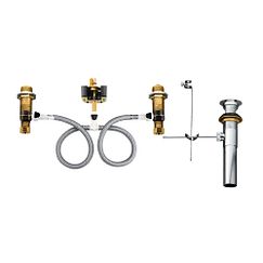 Moen 9000 Widespread Valve 8" - 16" Center 1/2" Ips Connection