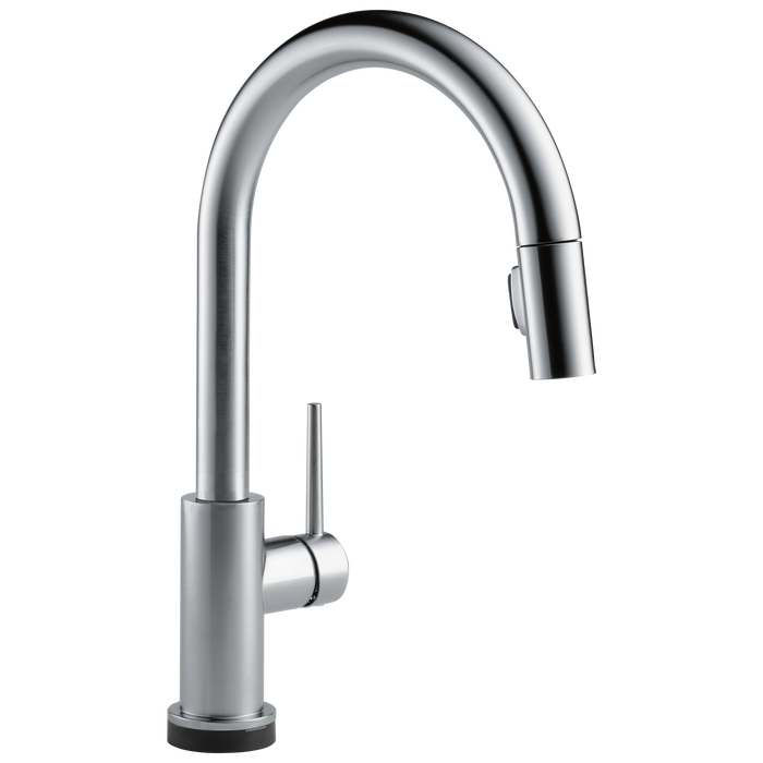 Delta Delta Trinsic: VoiceIQ™ Single-Handle Pull-Down Kitchen Faucet with Touch<sub>2</sub>O Technology