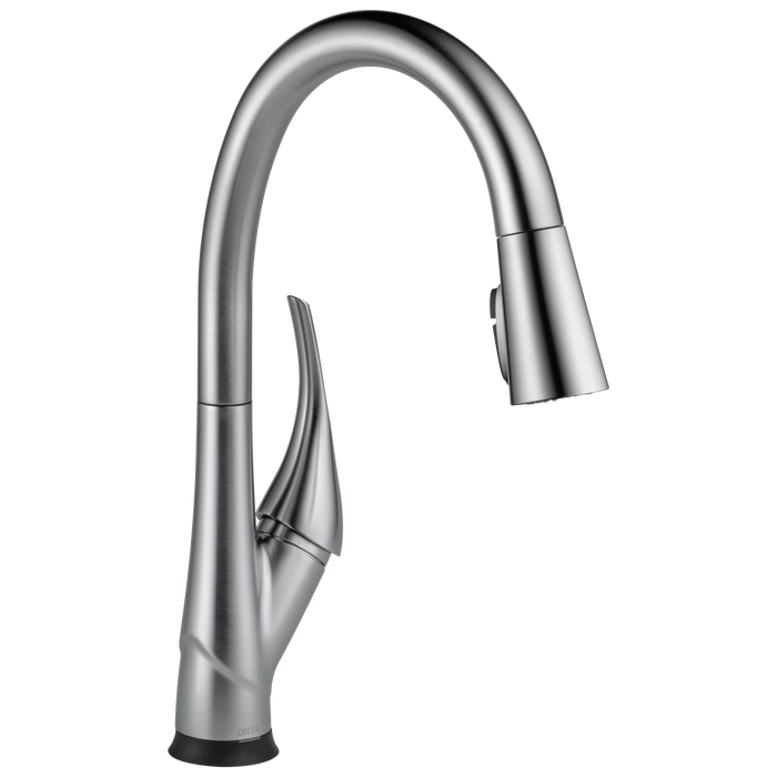 Delta 9181T-DST Single Handle Pull-down Kitchen Faucet with Touch2o Technology