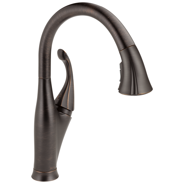 Delta 9192-DST Addison Single Handle Pull-down Kitchen Faucet
