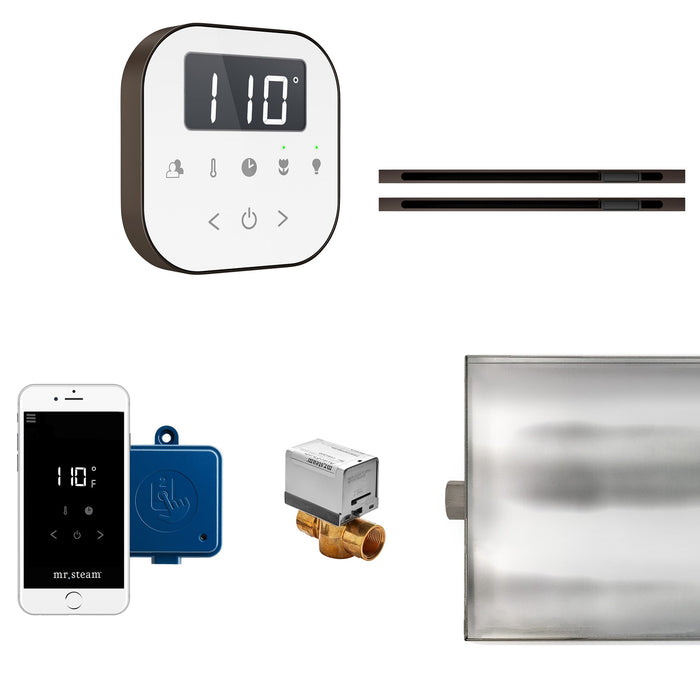 Mr. Steam ABTLRLXWHORB AirButler® Max Linear White in Oil Rubbed Bronze