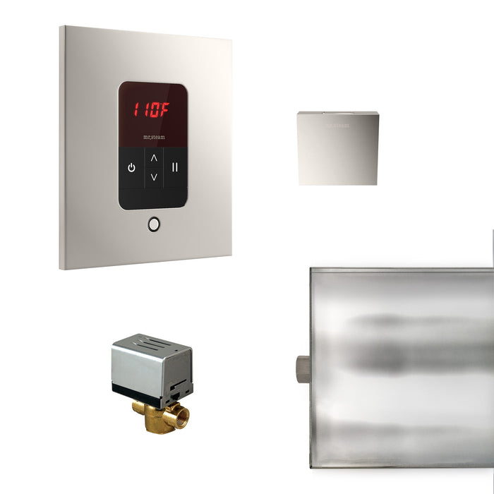 Mr. Steam BBUTLERSPN Basic Butler® Square in Polished Nickel