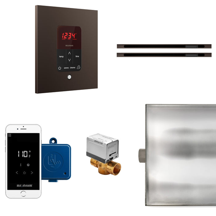 Mr. Steam BTLRLXSORB MS Butler® Max Linear Square in Oil Rubbed Bronze