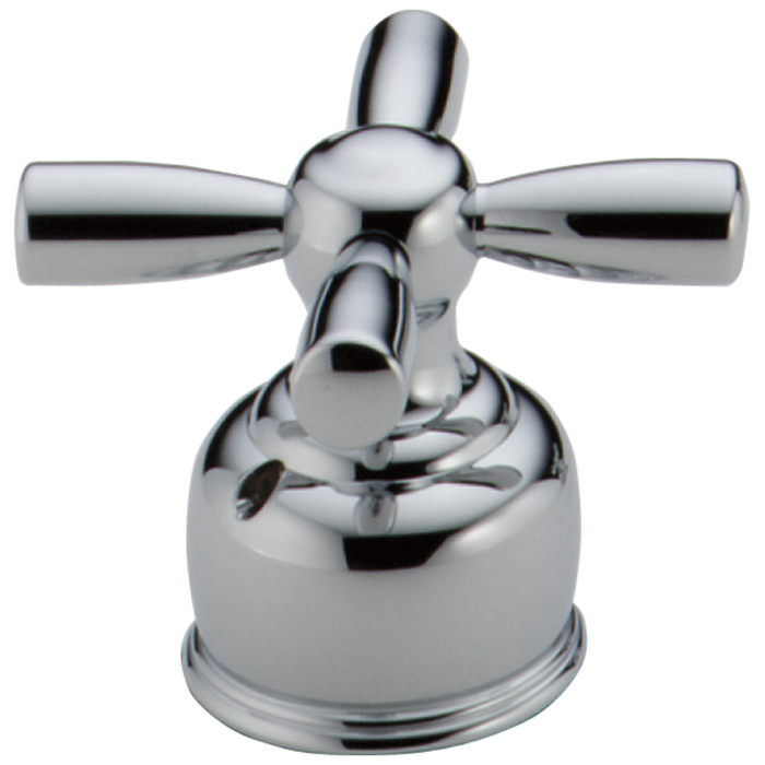 Delta H66 Neostyle Two Traditional/Classic Metal Cross Handle