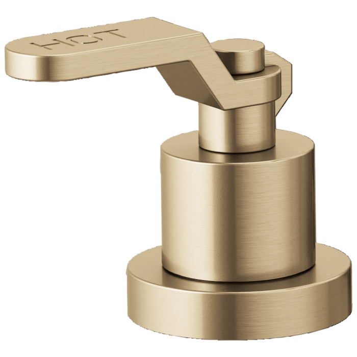 Brizo Brizo Litze: Roman Tub Handle Kit - Industrial Lever