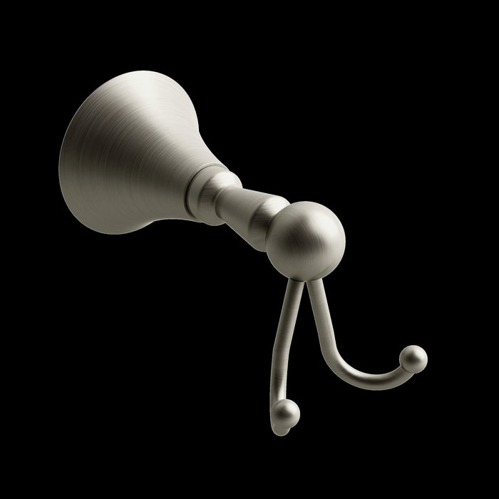 Riobel HU0 Hudson Double Robe Hook