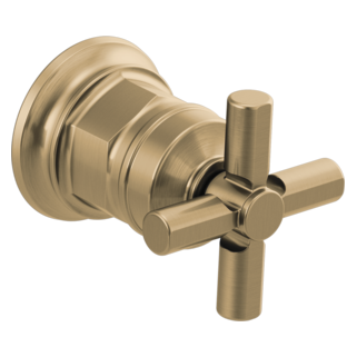 Brizo Invari: Wall Mount Lavatory Cross Handle Kit