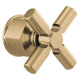 Brizo Invari: Single-Handle Floor Mount Tub Filler Cross Handle Kit