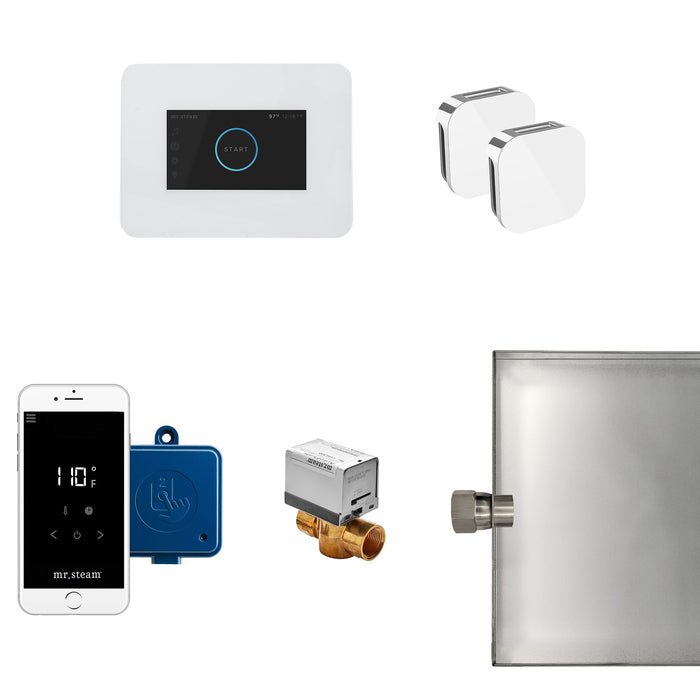 Mr. Steam I3BUTLERXWH iButler® Max White