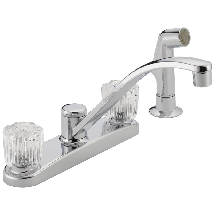 Delta P299501LF Choice Two Handle Kitchen Faucet