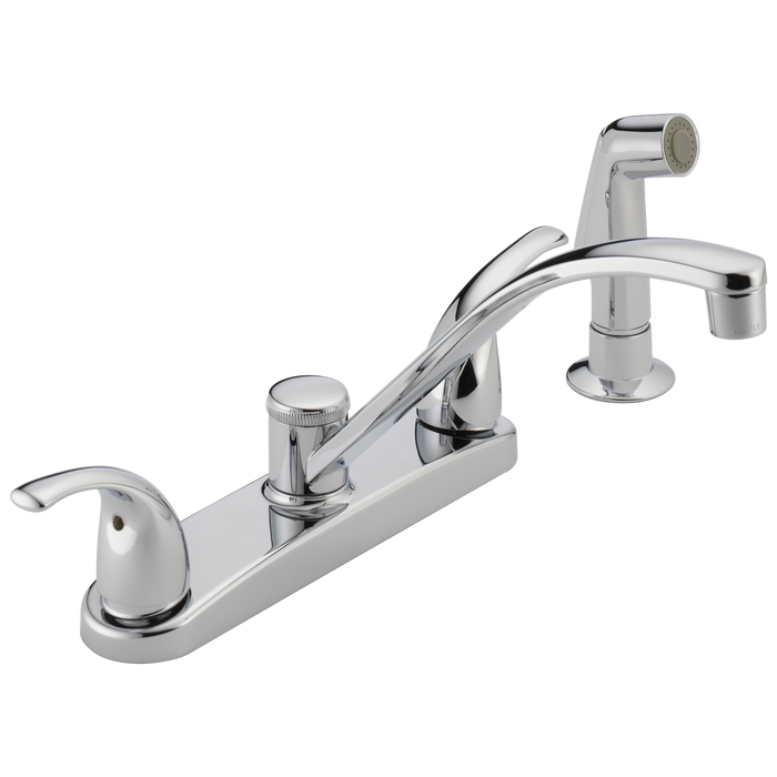 Delta P299508LF Two Handle Kitchen Faucet