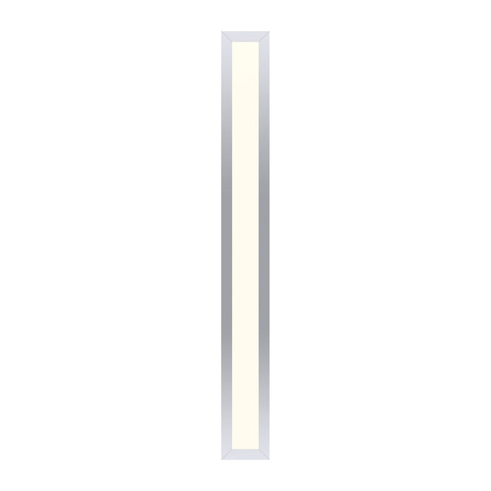 Profiles 3-1/2" x 30" x 4-5/8" framed lighting in chrome with 2700 kelvin temperature (warm light)