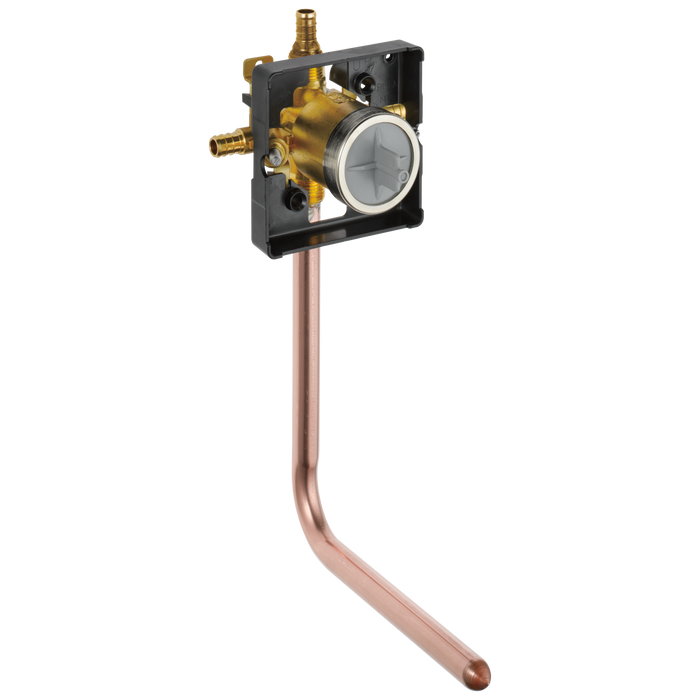Delta : MultiChoice Universal Tub / Shower Rough - Prefab PEX Crimp