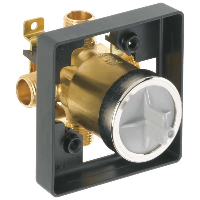 Delta R10000-UNBX Multichoice Universal Tub / Shower Rough - Universal Inlets / Outlets