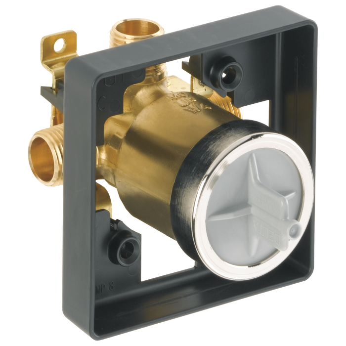 Delta R10000-UNBXHF Multichoice Universal High-flow Shower Rough - Universal Inlets / Outlets