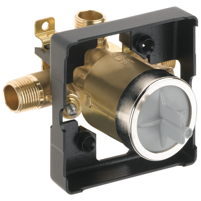 Delta R10000-UNWSHF Multichoice Universal High-flow Shower Rough - Universal Inlets / Outlets