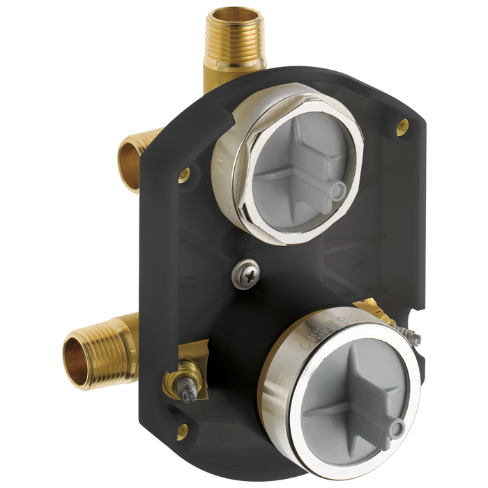 Delta R22000-WS Multichoice Universal Integrated Shower Diverter Rough Universal Inlets / Outlets