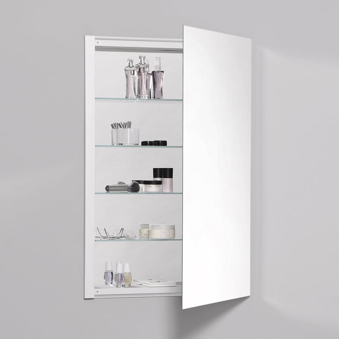 R3 Series 24" x 36" x 4" single door cabinet with polished edge