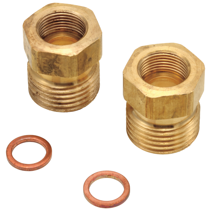 Delta RP18145 2-Adapters and Gaskets