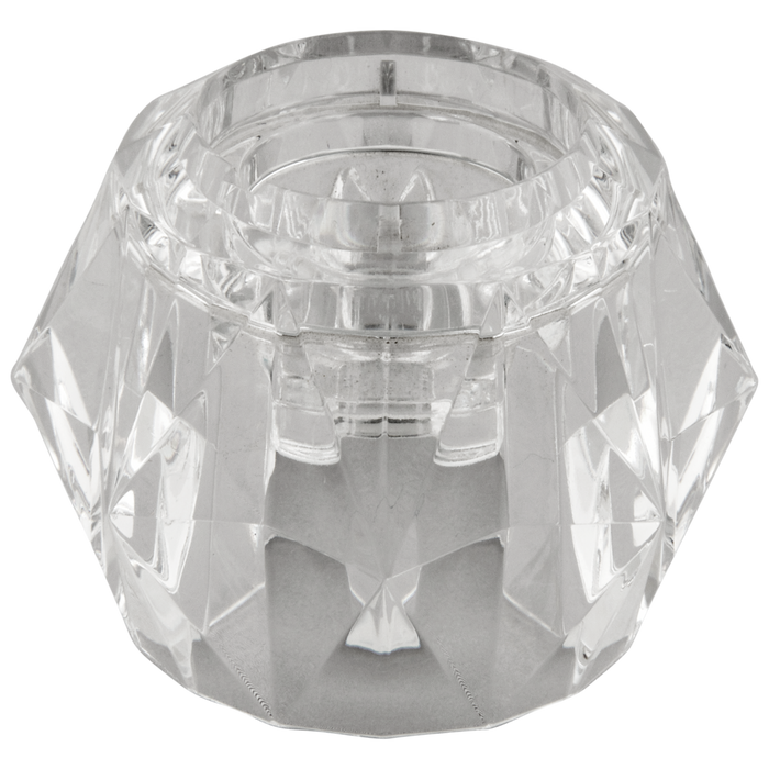 Delta RP18372 Single Clear Knob Handle Kit - Roman Tub Deck Mount