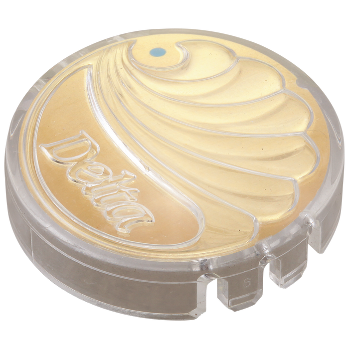 Delta RP18373PB Button Set - Hot/Cold - Clear