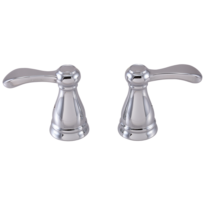 Delta RP47831 Apex Two Metal Lever Handle Kit with Set Screws