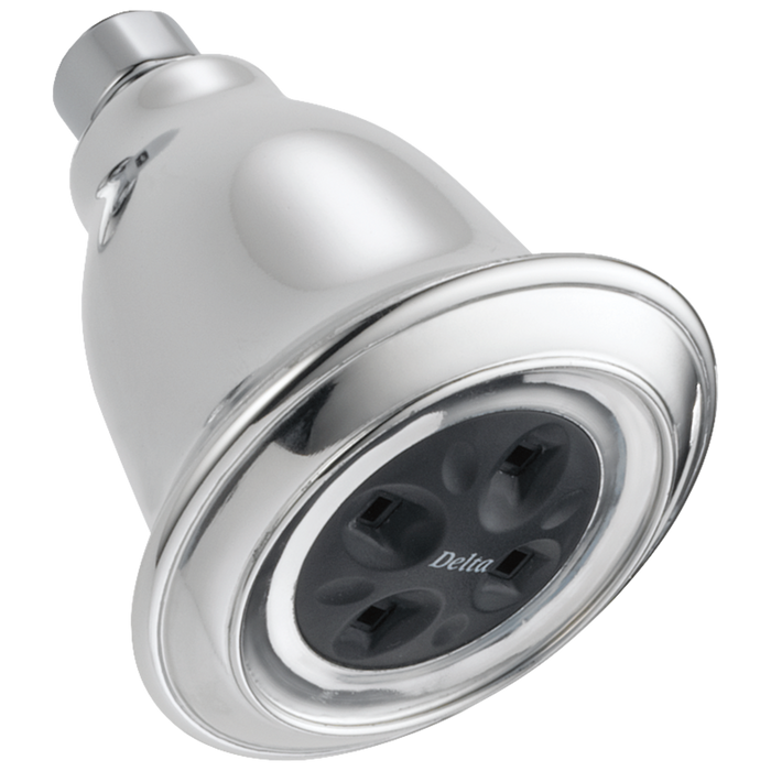 Delta RP54752 H2Okinetic Single-Setting Raincan Shower Head