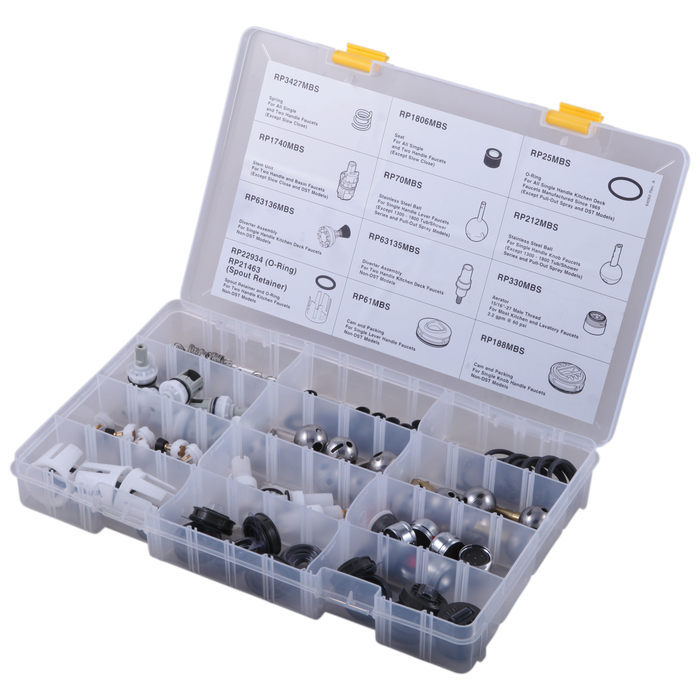 Delta RP63139 Plumber's Box of Assorted Maintenance Parts