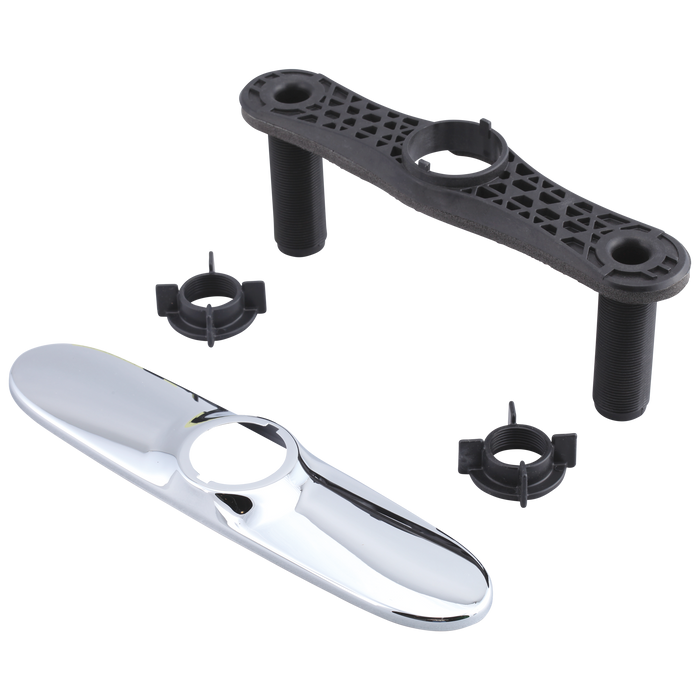 Delta RP70714 Deluca Escutcheon with Baseplate and Nuts