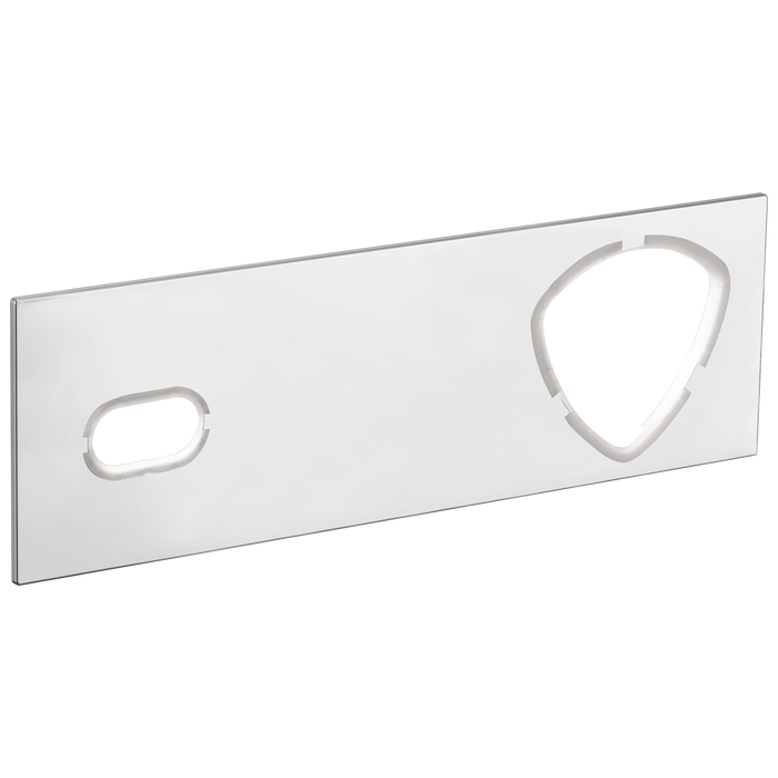 Delta RP84367 Zura Single Handle Wall Mount Escutcheon Assembly