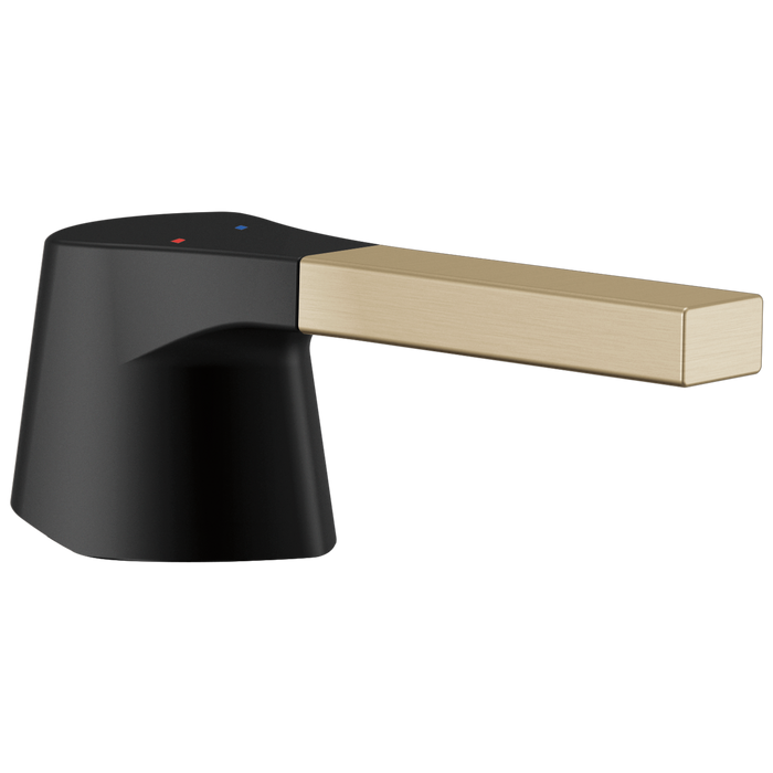 Delta Delta Zura: Single Handle With Finish Accent
