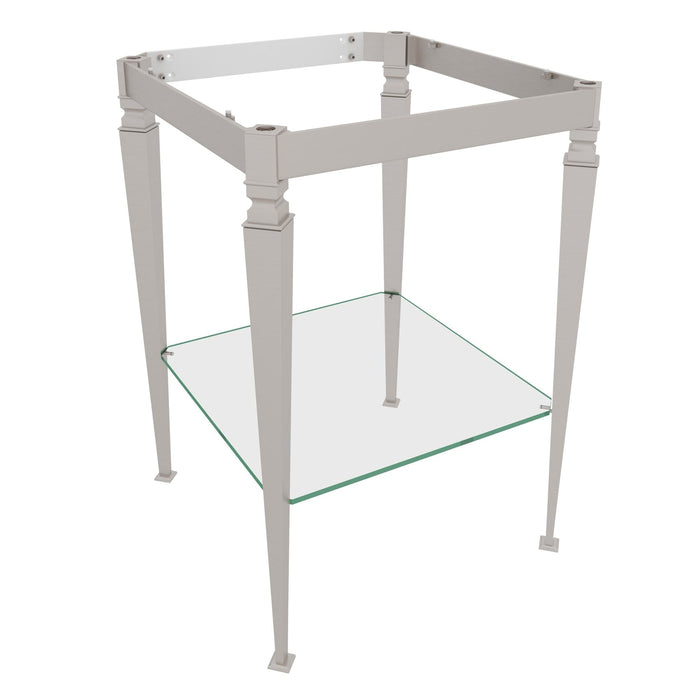 Perrin & Rowe RW2933 Deco Wash Stand With Glass Shelf