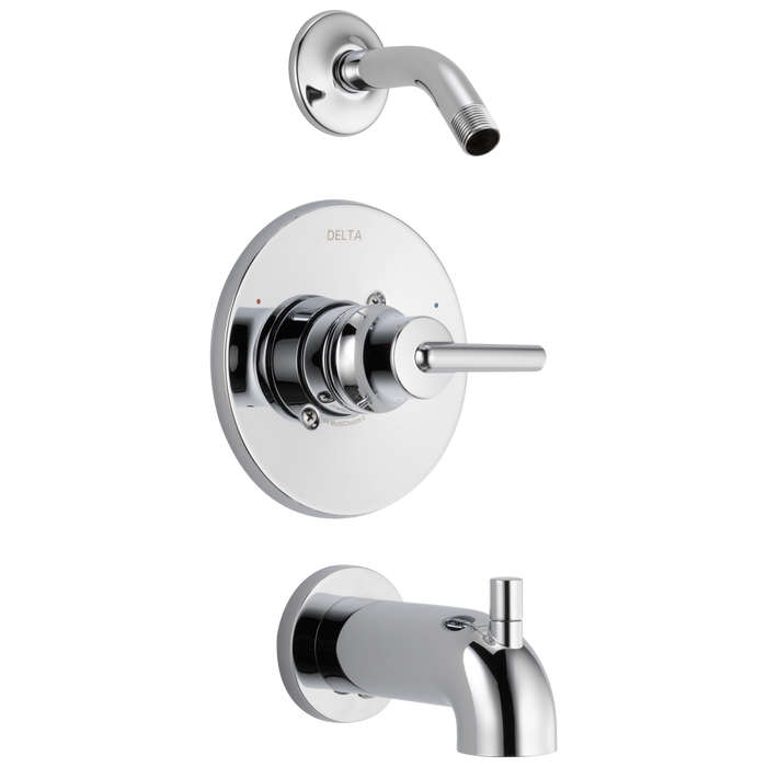Delta T14459-LHD Trinsic Monitor 14 Series Tub and Shower Trim - Less Head