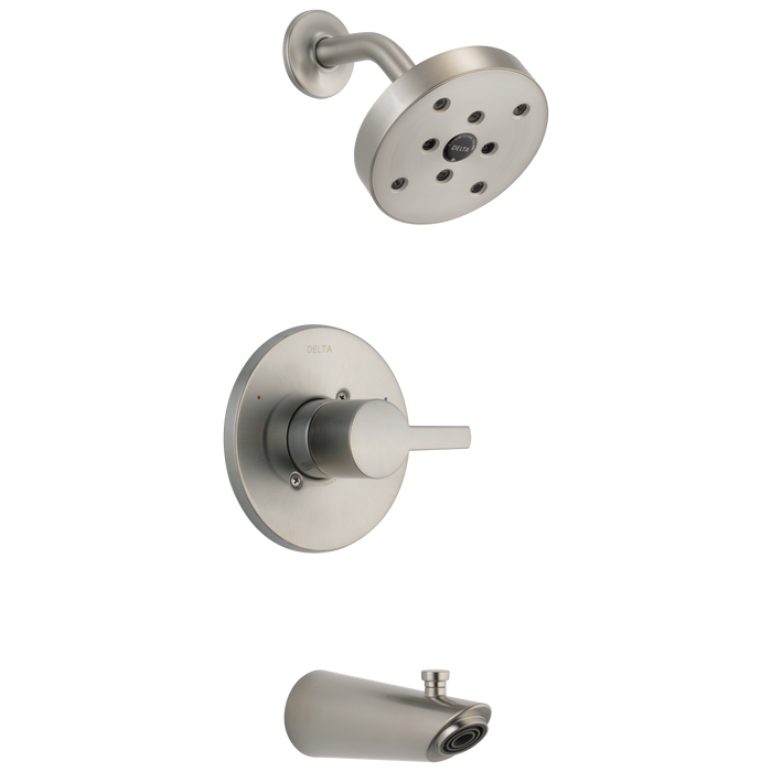 Delta T14461 Compel Monitor 14 Series H2okinetic Tub and Shower Trim