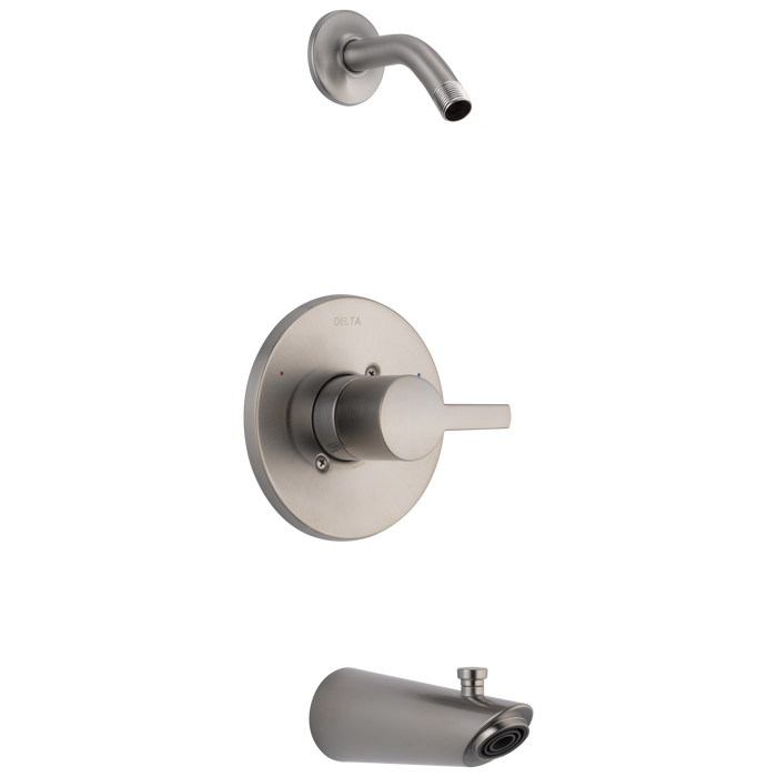 Delta T14461-LHD Compel Monitor 14 Series Tub and Shower Trim - Less Head