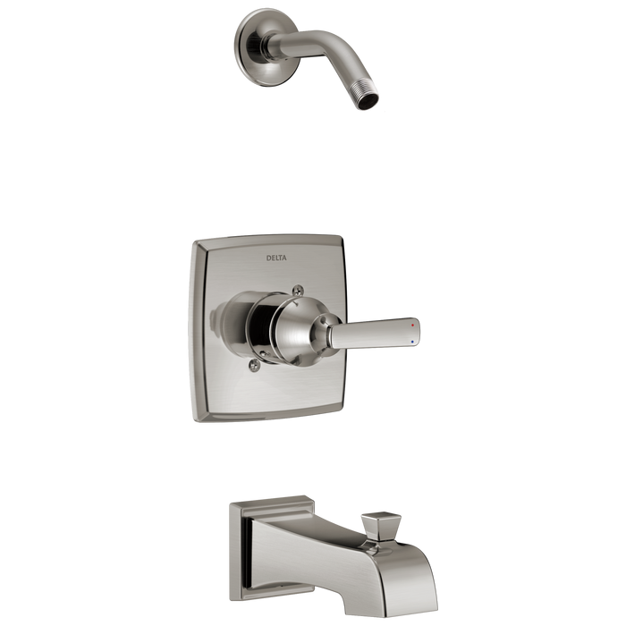Delta T14464-LHD Ashlyn Monitor 14 Series Tub and Shower Trim - Less Head