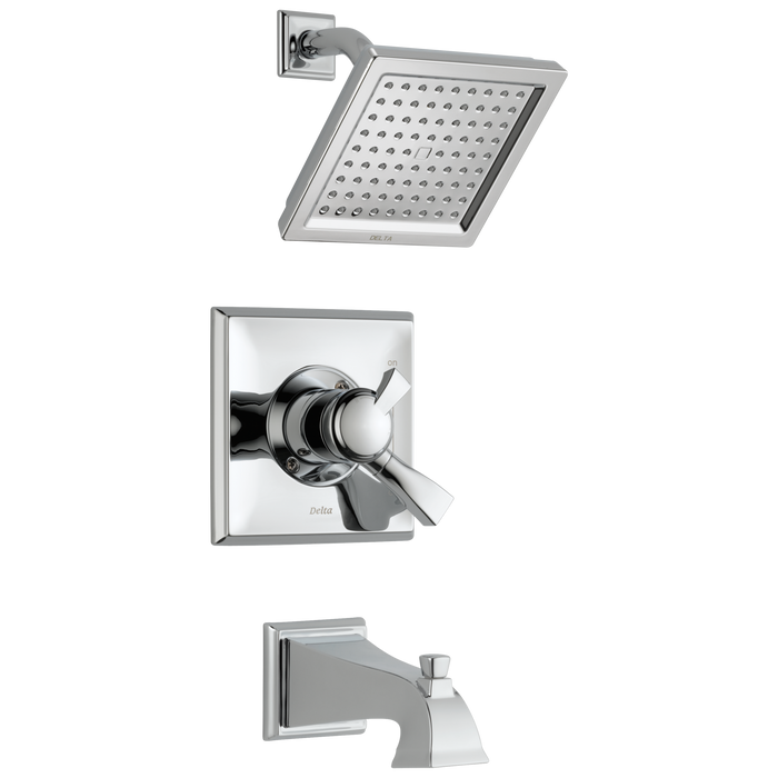 Delta T17451 Dryden Monitor 17 Series Tub and Shower Trim