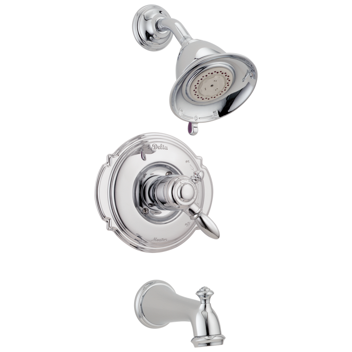 Delta T17455 Victorian Monitor 17 Series Tub and Shower Trim