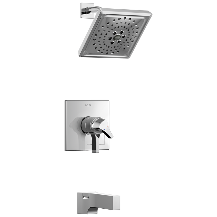 Delta T17474 Zura Monitor 17 Series H2Okinetic Tub and Shower Trim