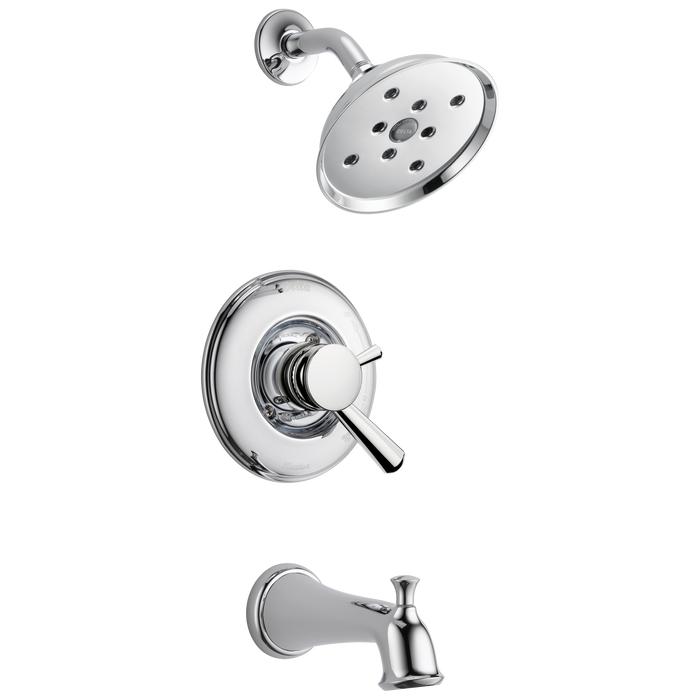 Delta T17493 Linden Monitor 17 Series Traditional H2Okinetic Tub and Shower Trim