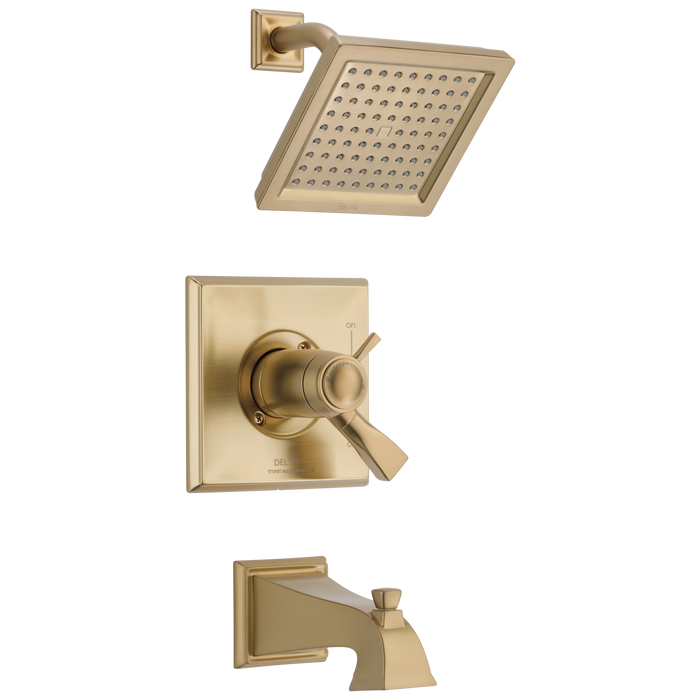 Delta T17T451 Dryden Tempassure 17T Series Tub and Shower Trim