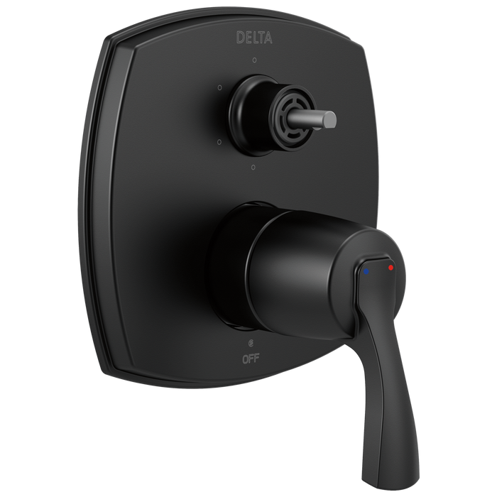 Delta T24976-LHP Stryke 14 Series Integrated Diverter Trim with Six Function Diverter Less Diverter Handle