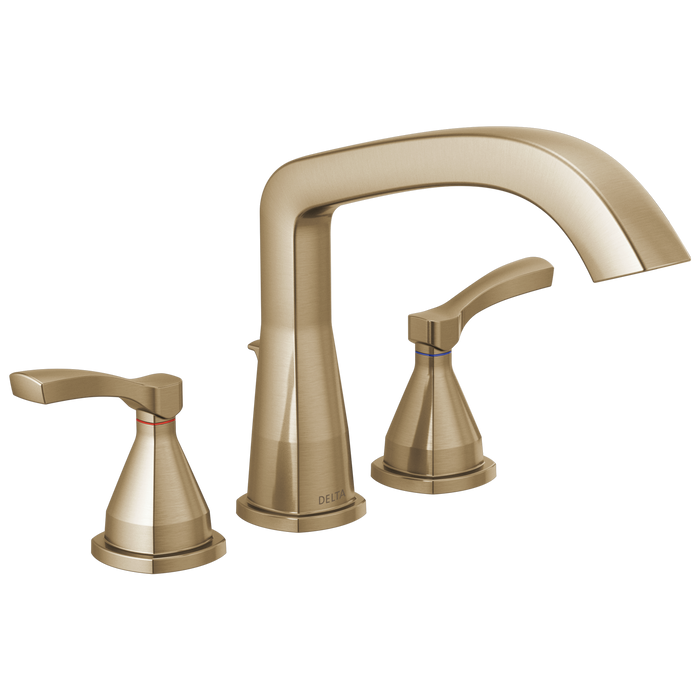 Delta T2776 Stryke Three Hole Roman Tub Trim