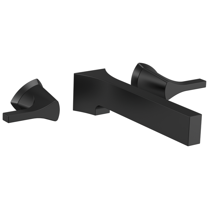 Delta T3574LF-WL Zura Two Handle Wall Mount Lavatory Faucet Trim