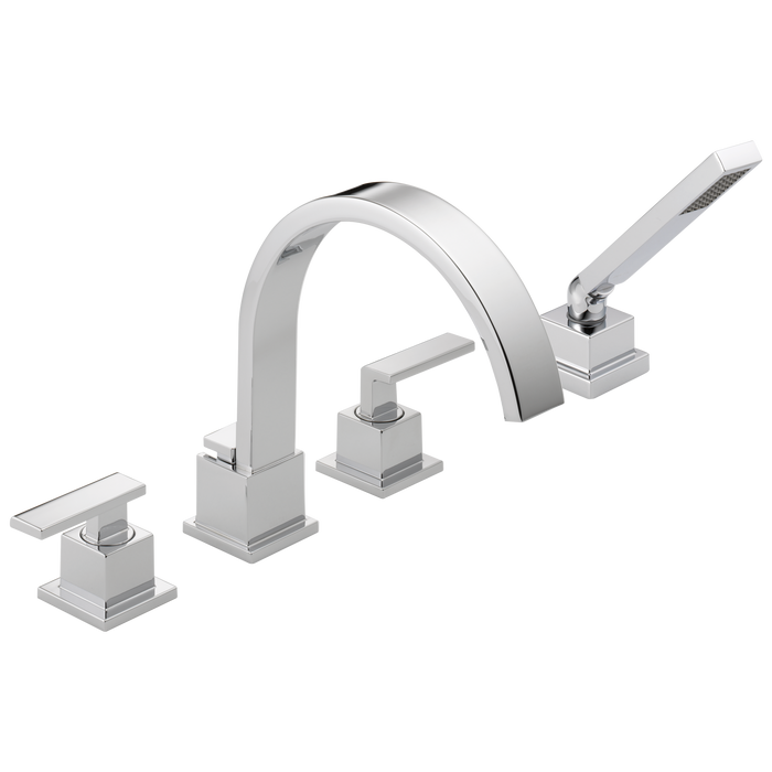 Delta T4753 Vero Roman Tub Trim with Hand Shower