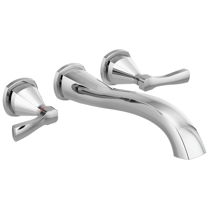 Delta T5776 Stryke Wall Mounted Tub Filler
