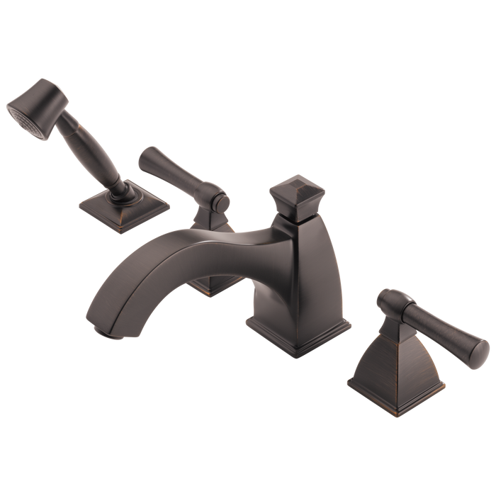Brizo Brizo Vesi: Roman Tub Trim with Hand Shower