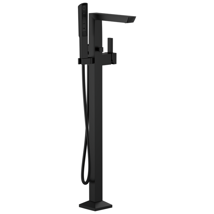 Brizo Brizo Vettis: Single-Handle Floor Mount Tub Filler