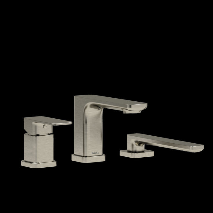 Riobel TEQ16 Equinox 3-Hole Deck Mount Tub Filler Trim